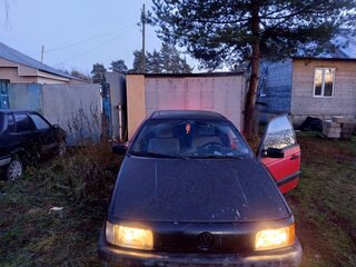 1989 Volkswagen Passat B3, красный, 120000 рублей, вид 2
