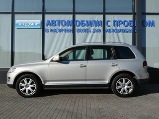 2008 Volkswagen Touareg I Рестайлинг, жёлтый, 1279000 рублей, вид 2