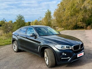 2016 BMW X6 30d II (F16), серый, 2600000 рублей, вид 4