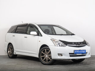 Toyota Wish I Рестайлинг