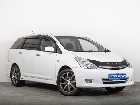 Toyota Wish I Рестайлинг