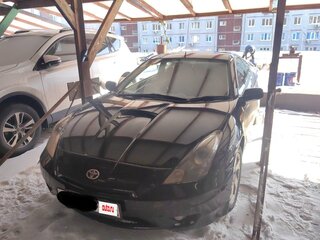 2006 Toyota Celica VII (T230) Рестайлинг, чёрный, 650000 рублей, вид 1