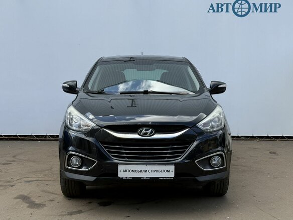 2014 Hyundai ix35 I Рестайлинг, чёрный, 950000 рублей - вид 1