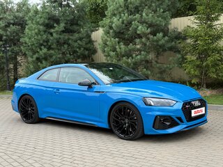 2021 Audi RS 5 II (F5) Рестайлинг, голубой, 8300000 рублей, вид 4