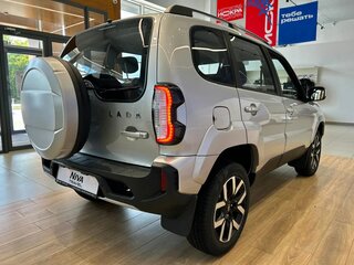 2026 Lada (ВАЗ) Niva Travel I Рестайлинг, серебристый, 1809000 рублей, вид 4