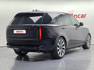 2026 Land Rover Range Rover P530 MHEV Long V, чёрный, 25542700 рублей, вид 2