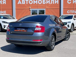 2016 Skoda Octavia III (A7), серый, 885000 рублей, вид 5