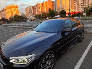 2019 BMW 5 серии 530i xDrive VII (G30/G31/G38), серый, 4100000 рублей, вид 1