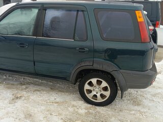 1998 Honda CR-V I, зелёный, 520000 рублей, вид 4
