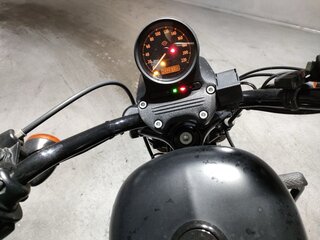 2019 Harley-Davidson Sportster 883, чёрный, 1230000 рублей, вид 5