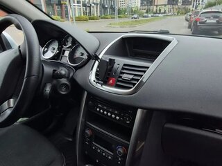 2011 Peugeot 207 I Рестайлинг, серебристый, 470000 рублей, вид 5