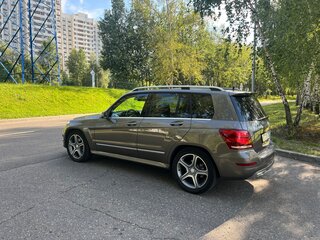 2013 Mercedes-Benz GLK-Класс 220 CDI I (X204) Рестайлинг, серый, 2000000 рублей, вид 4