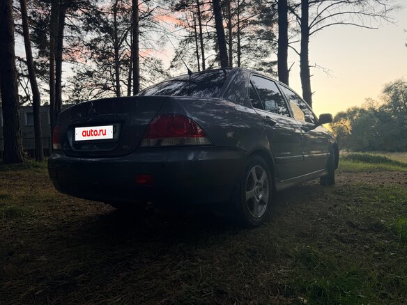 2005 Mitsubishi Lancer IX Рестайлинг, серый, 310000 рублей - вид 4