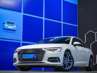 2021 Audi A6 45 TFSI V (C8), белый, 4500000 рублей, вид 1