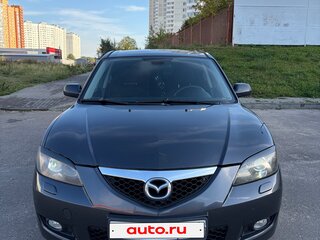 2007 Mazda 3 I (BK) Рестайлинг, серый, 320000 рублей, вид 1