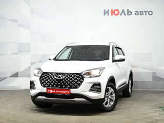 2024 Chery Tiggo 4 Pro I Рестайлинг, белый, 1570000 рублей, вид 1
