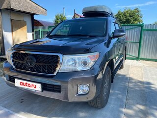 2012 Toyota Land Cruiser 200 Series Рестайлинг 1, серый, 3650000 рублей, вид 2