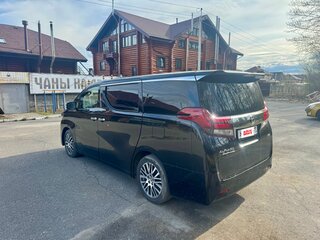 2016 Toyota Alphard III, чёрный, 3600000 рублей, вид 5