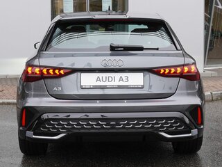 2026 Audi A3 Sportback 35 TFSI IV (8Y) Рестайлинг, серый, 3999000 рублей, вид 5