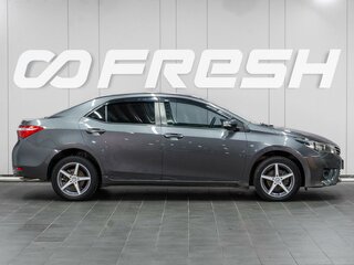 2013 Toyota Corolla XI (E160, E170, E180), серый, 1099000 рублей, вид 5