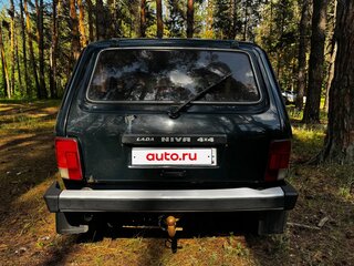 2012 Lada (ВАЗ) 2121 (4x4) I Рестайлинг, зелёный, 340000 рублей, вид 5