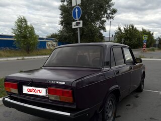2005 Lada (ВАЗ) 2107, фиолетовый, 160000 рублей, вид 2