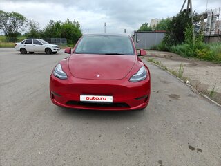 2021 Tesla Model Y Long Range I, красный, 3700000 рублей, вид 2