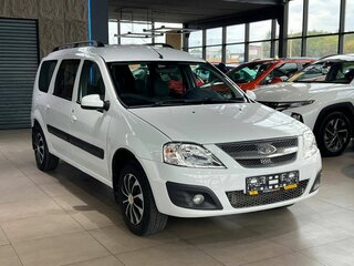 2014 Lada (ВАЗ) Largus I, белый, 580000 рублей, вид 3