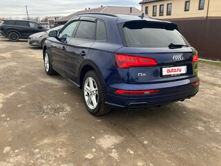 2018 Audi Q5 II (FY), синий, 3200000 рублей, вид 5