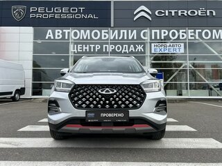 2023 Chery Tiggo 4 Pro I, серебристый, 1640000 рублей, вид 2