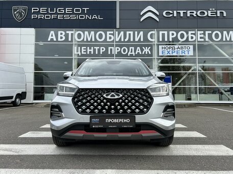 2023 Chery Tiggo 4 Pro I, серебристый, 1640000 рублей, вид 2