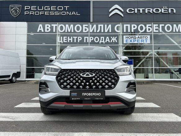 2023 Chery Tiggo 4 Pro I, серебристый - вид 1