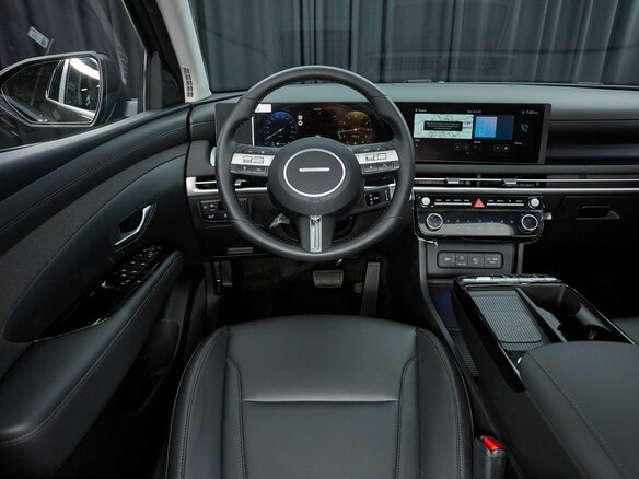 2026 Hyundai Tucson L IV Рестайлинг, зелёный, 3899000 рублей - вид 7