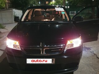 2018 Dodge Journey I Рестайлинг, чёрный, 1450000 рублей, вид 1