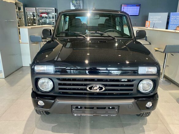 2025 Lada (ВАЗ) Niva Legend I, чёрный