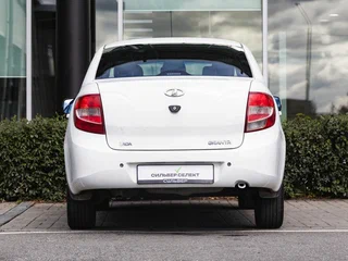 2013 Lada (ВАЗ) Granta I, белый, 370000 рублей, вид 4