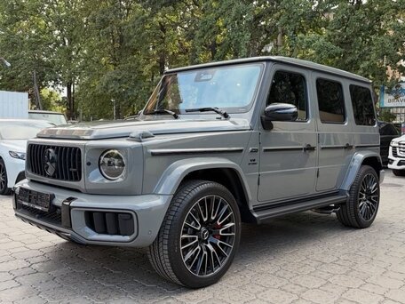 2026 Mercedes-Benz G-Класс AMG 63 AMG II (W465) Рестайлинг, серый, 28910000 рублей, вид 1