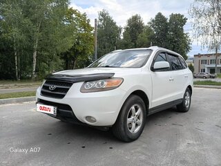 2007 Hyundai Santa Fe II, белый, 792000 рублей, вид 1