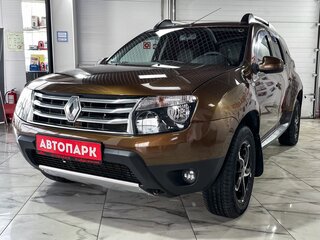 2012 Renault Duster I, коричневый, 824000 рублей, вид 2