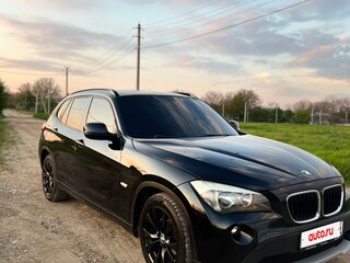 2012 BMW X1 18i I (E84), чёрный, 1040000 рублей, вид 1