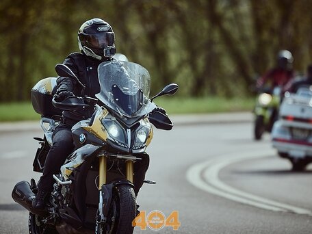 2016 BMW S 1000 XR, серый, 1000000 рублей, вид 2