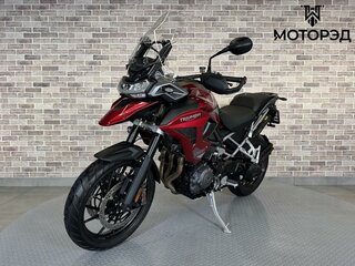 2024 Triumph Tiger 1200, красный, 1825000 рублей, вид 1