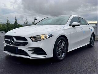 2022 Mercedes-Benz A-Класс 180 Long IV (W177), белый, 1781000 рублей, вид 1