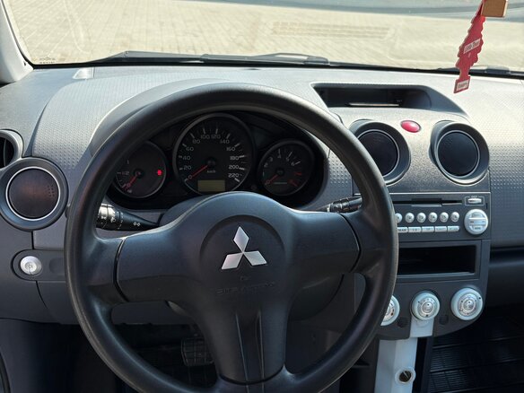 2006 Mitsubishi Colt VI (Z20/Z30), серый, 600000 рублей - вид 12