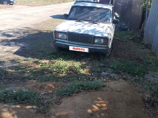 2005 Lada (ВАЗ) 2107, белый, 55000 рублей, вид 3