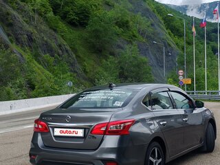 2018 Nissan Sentra VII (B17) Рестайлинг, серый, 1180000 рублей, вид 4