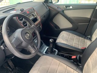 2011 Volkswagen Tiguan I, белый, 1150000 рублей, вид 4