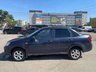 2012 Lada (ВАЗ) Granta I, серый, 189000 рублей, вид 5