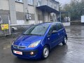 2008 Mitsubishi Colt CZ3 VI (Z20/Z30), синий, 418000 рублей