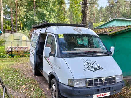 1996 ГАЗ ГАЗель (2705) Комби, белый, 290000 рублей, вид 1